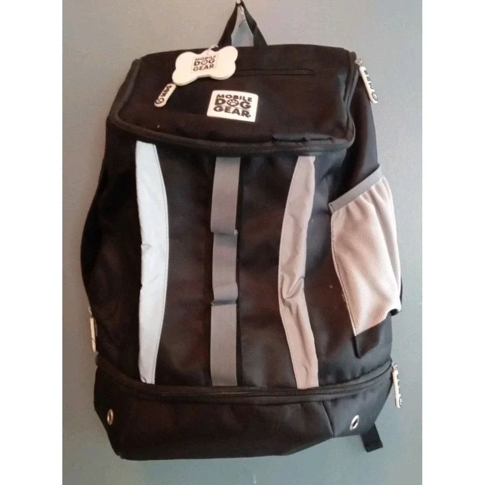 Mobile Dog Gear Backpack‎ Pet Carrier Dog Travel Bag